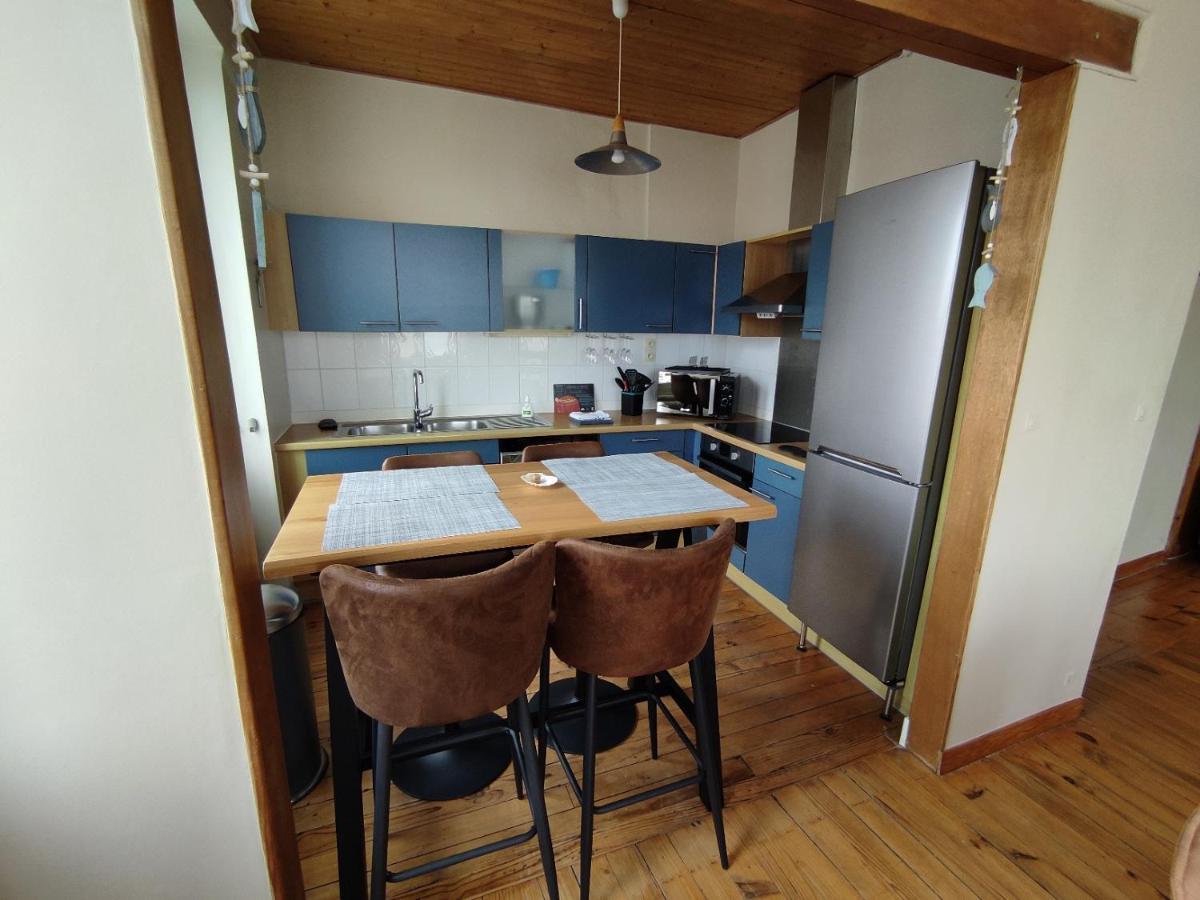 בריי-דון Apt 6 Pers. Duplex Vue Mer Avec Charme De L'Ancien מראה חיצוני תמונה